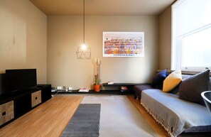 TV - Modern & Chic 1-br Flat for 3 in Fitzrovia (London)