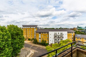 Utsikt fra overnattingsstedet