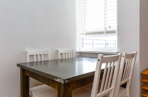 Essbereich im Zimmer