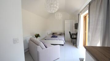 Iron/ironing board, free WiFi