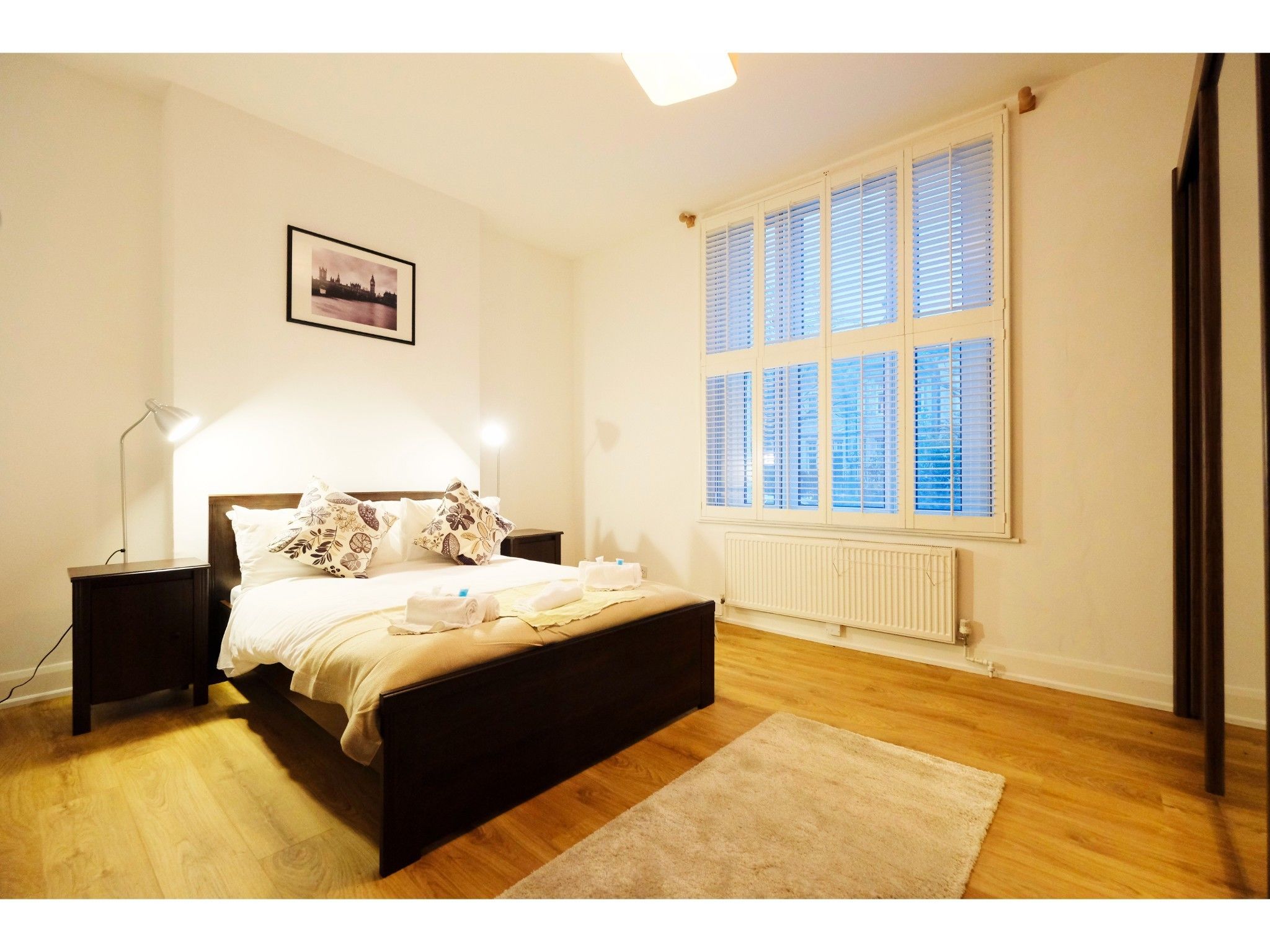 2 bedrooms, iron/ironing board, free WiFi