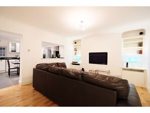 Living room - Garden Flat for 4 in Kentish Town/camden (London)