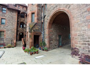 Apartment, 1 Bedroom | Terrace/patio - Historic Dean Village Treasure, Sleeps 4 (Edinburgh)
