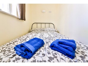 Desk, iron/ironing board, free WiFi