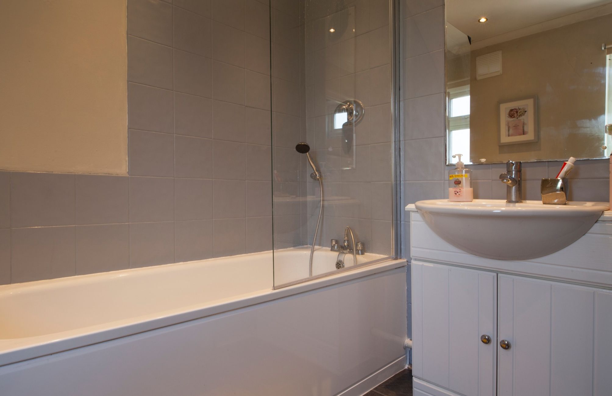 Free toiletries