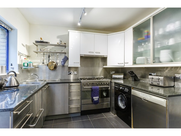 Dishwasher, cookware/dishes/utensils