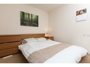 2 bedrooms, free WiFi - Cozy, Complete Flat for 4 in Leith (Edinburgh)