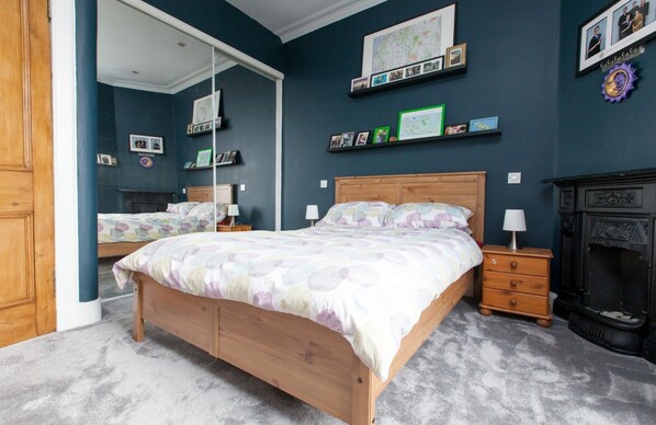 1 bedroom, iron/ironing board, free WiFi