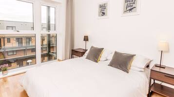 Apartment (2 Bedrooms) | 2 bedrooms, iron/ironing board, WiFi, bed sheets