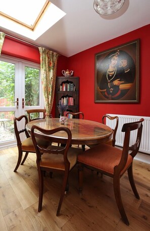 Restauration dans la chambre