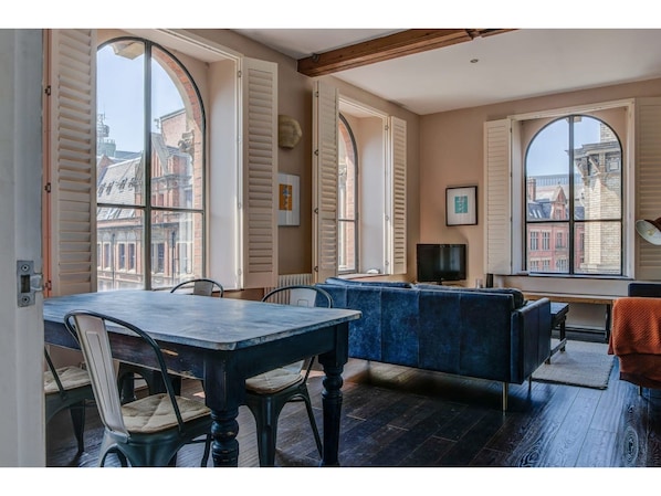 Área de sala de estar