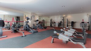 Gym - Homely, Hi-tech Modern Flat With Parking and gym (Edinburgh)