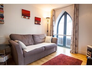 Apartment (1 Bedroom) | Living area