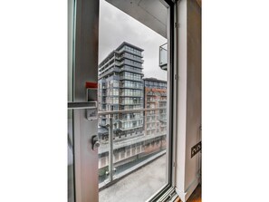 Utsikt fra overnattingsstedet