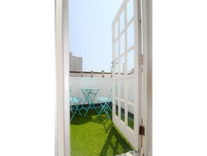 Hus (3 Bedrooms) | Balkon