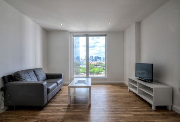 Apartment (2 Bedrooms) | Living room