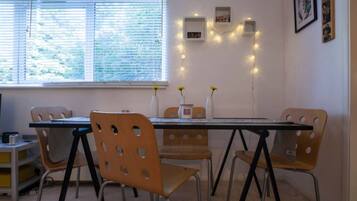 In-room dining