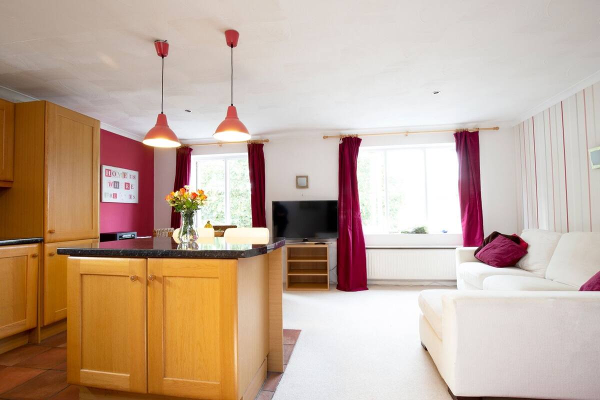 Apartment (2 Bedrooms) | Living area