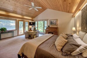 3 chambres, bureau, Wi-Fi gratuit