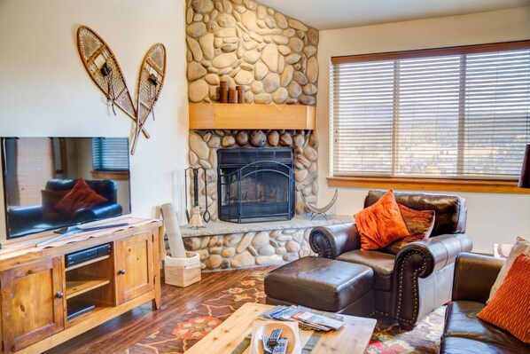 TV skrin rata, pendiangan