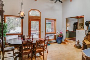 In-room dining