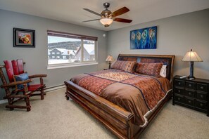 3 間臥室、書桌、熨斗/熨衣板、免費無線上網