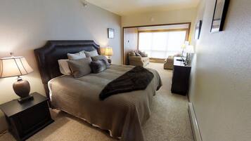 2 bedrooms, desk, iron/ironing board, free WiFi