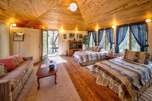 3 dormitorios, escritorio, tabla de planchar con plancha y wifi gratis