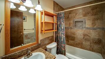 Pengering rambut, sabun, dan sampo