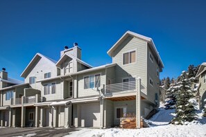 Voorkant van accommodatie