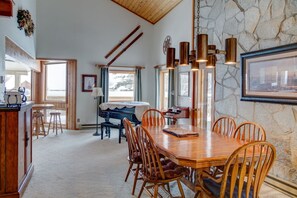 Essbereich im Zimmer