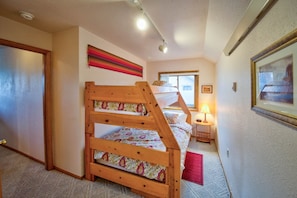 3 chambres, bureau, Wi-Fi gratuit