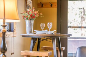 In-room dining