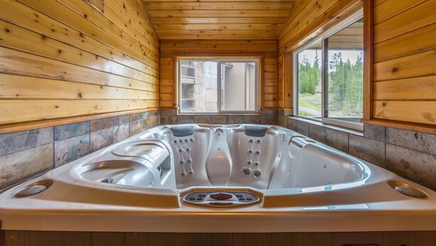 Baignoire à jets