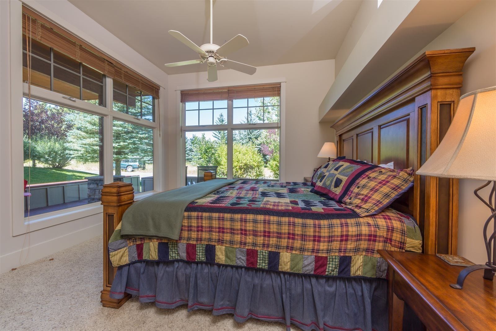 2 間臥室、書桌、免費有線上網