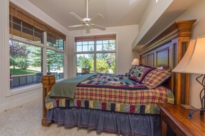 2 bedrooms, desk, free wired Internet - Big Sky - Crail Creek Retreat (Big Sky)