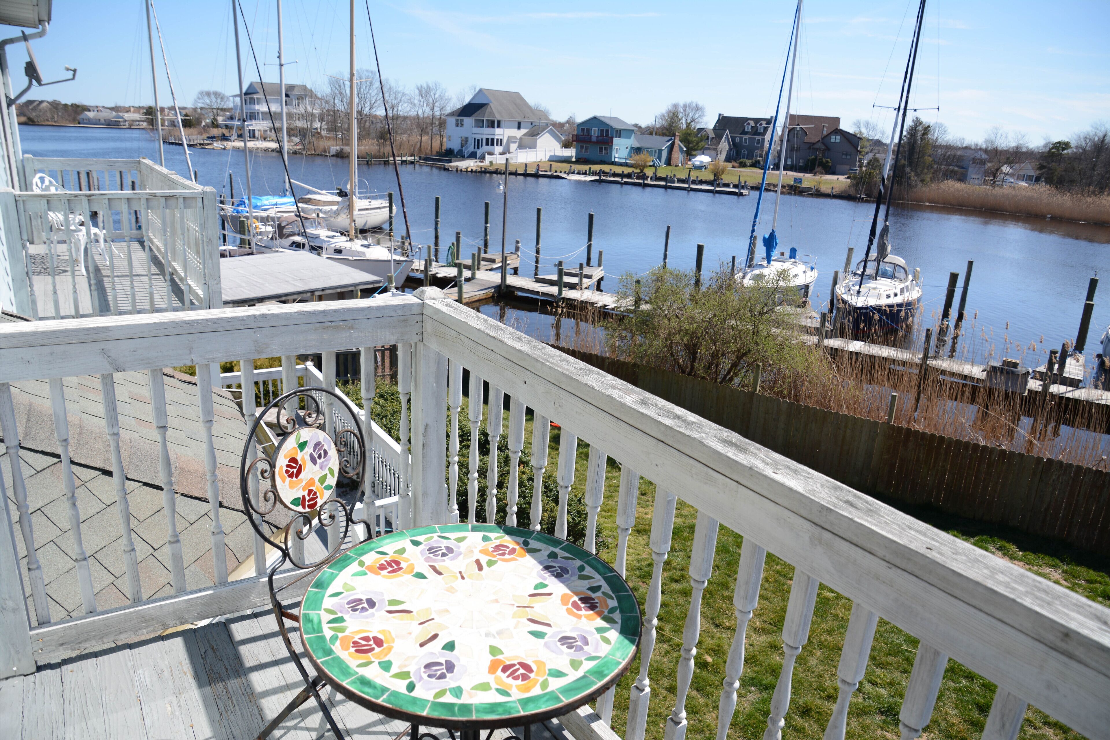 Deluxe Double Room, Ensuite, River View (River View Room) | Balcony view