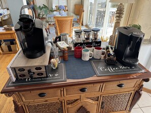 Repas de petit déjeuner