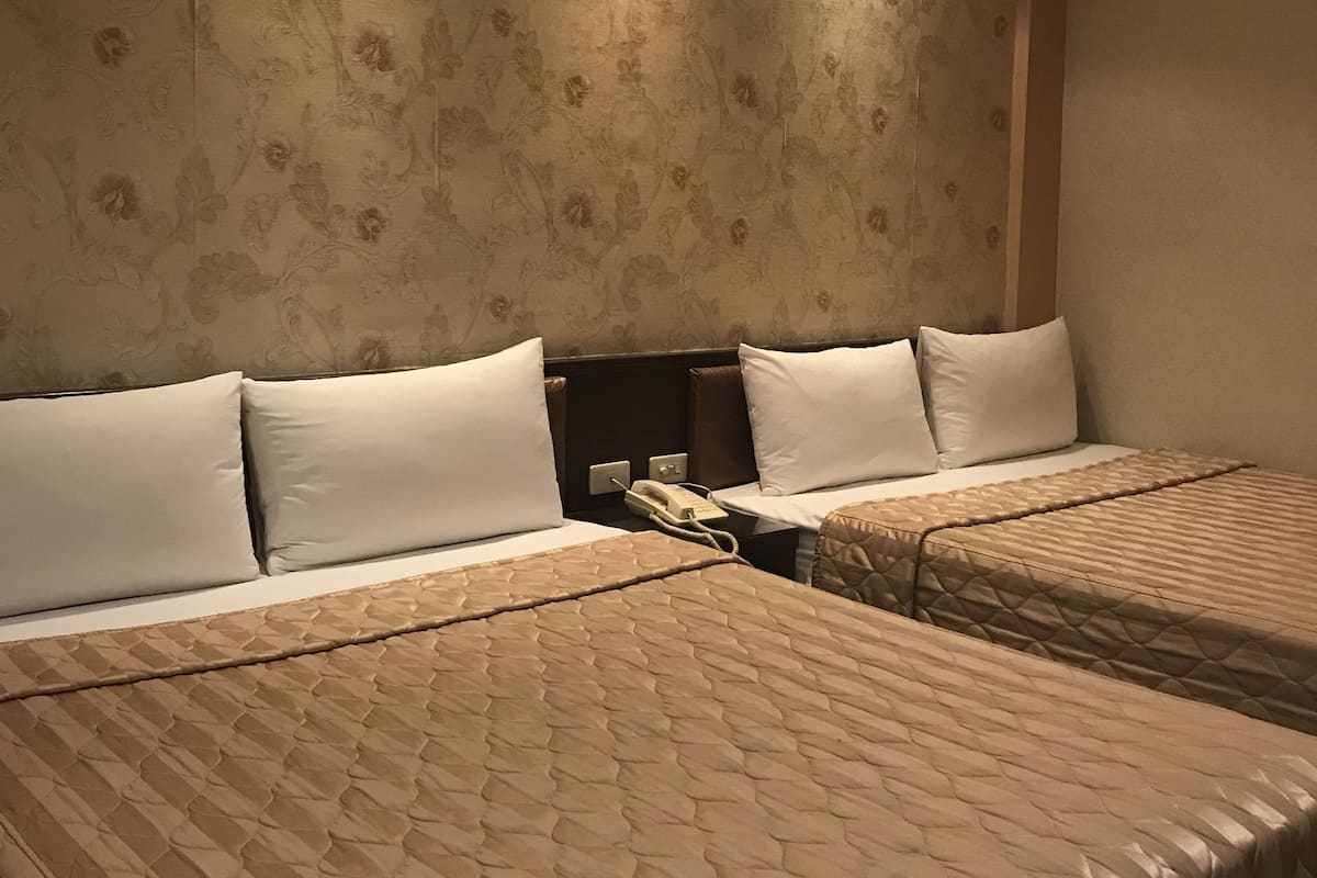 Elite-Vierbettzimmer, 2 Doppelbetten, Nichtraucher