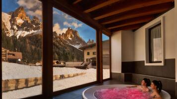 Bain à remous intérieur