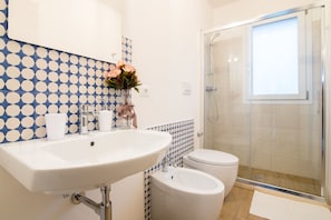 Appartement, 1 chambre, vue jardin (Sale e Pepe) | Salle de bain