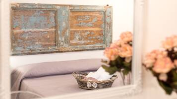 Apartment, 1 Schlafzimmer, Gartenblick (Sale e Pepe) | Zimmerausstattung