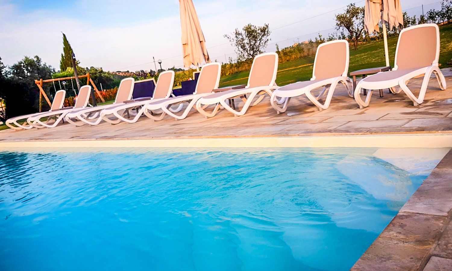 Außenpool (je nach Saison geöffnet)