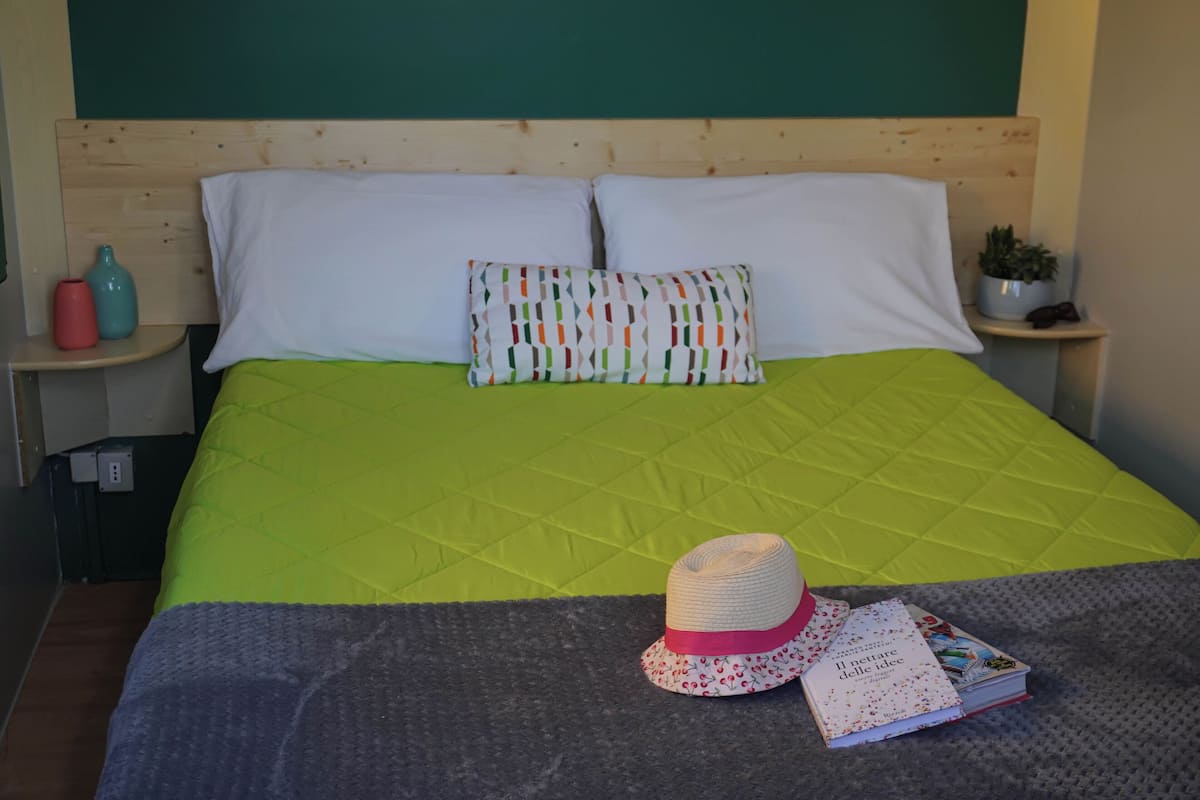 Standard Mobile Home, Multiple Beds (maxi 5 pax) | Free WiFi