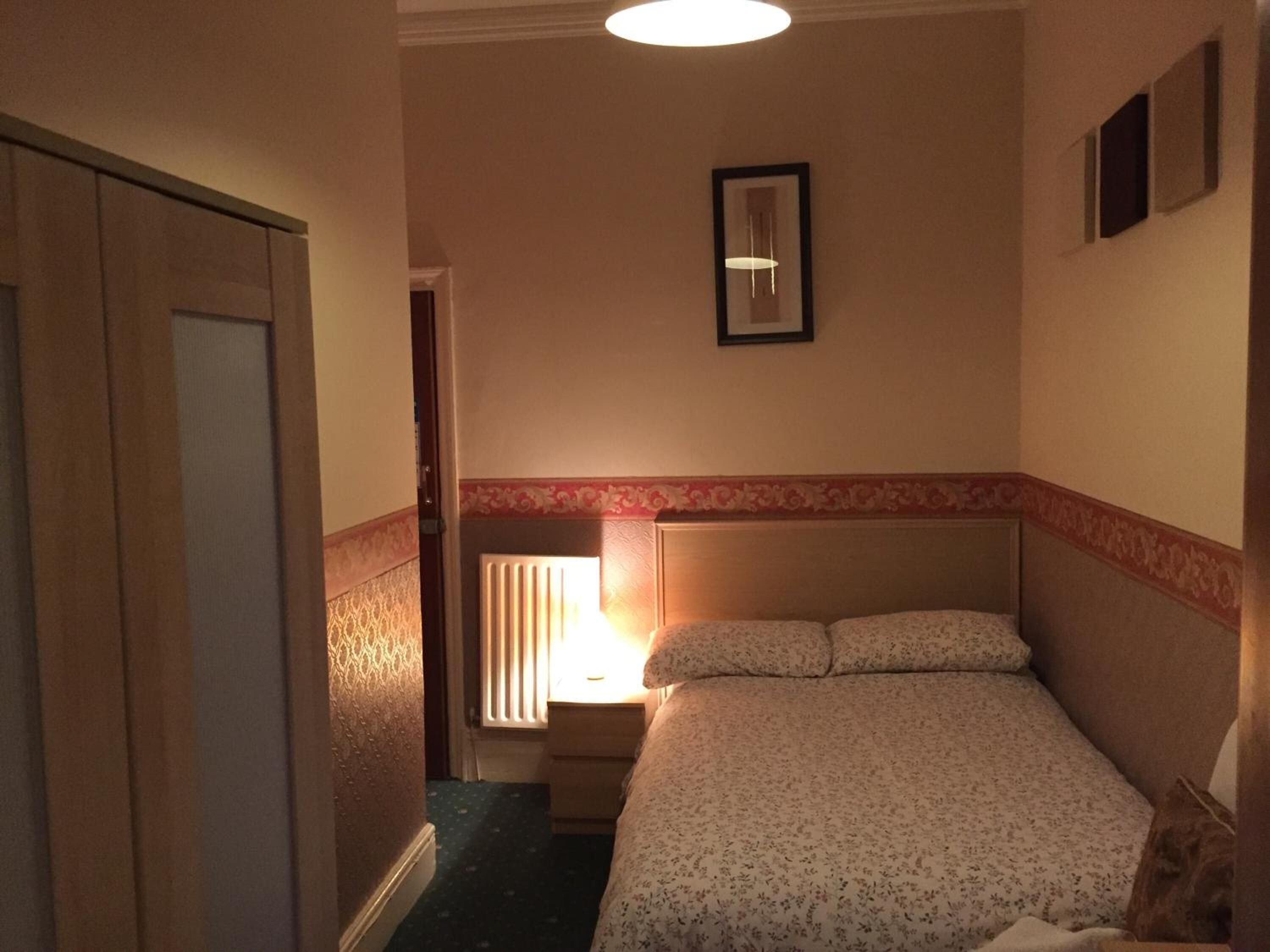 iron/ironing board, free wifi, bed sheets