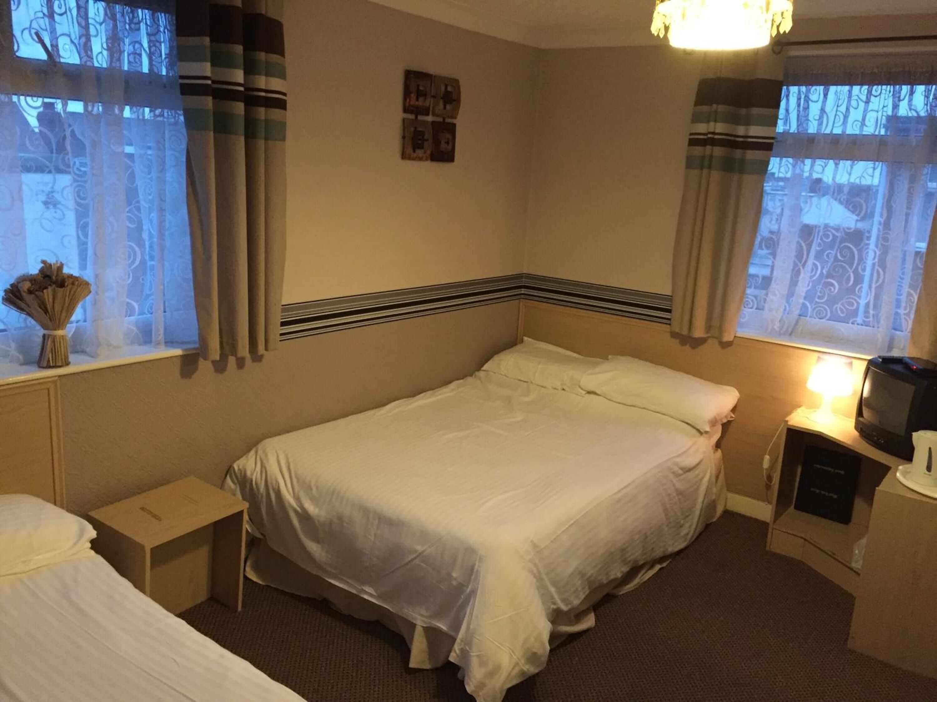 iron/ironing board, free wifi, bed sheets