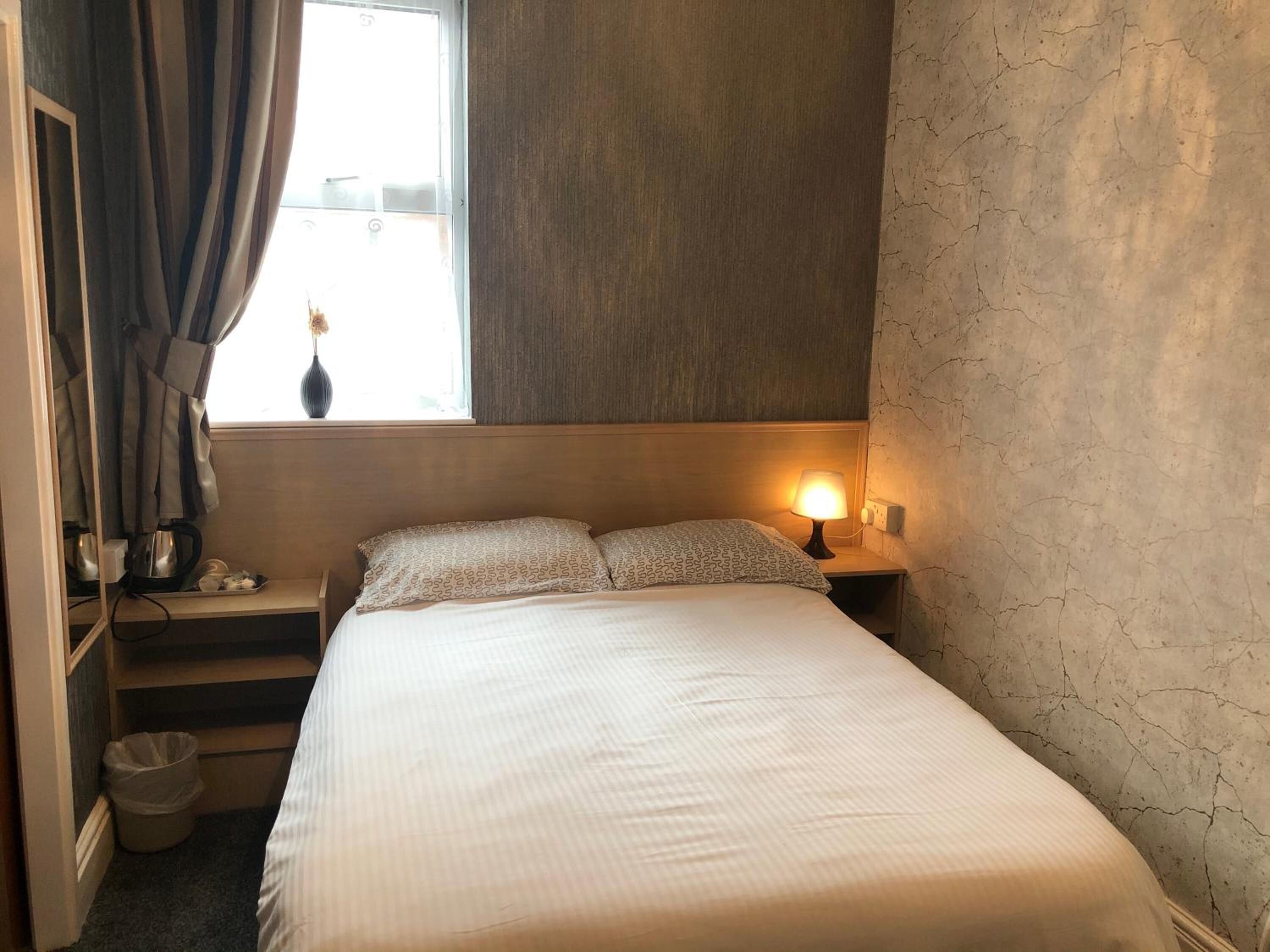 iron/ironing board, free wifi, bed sheets