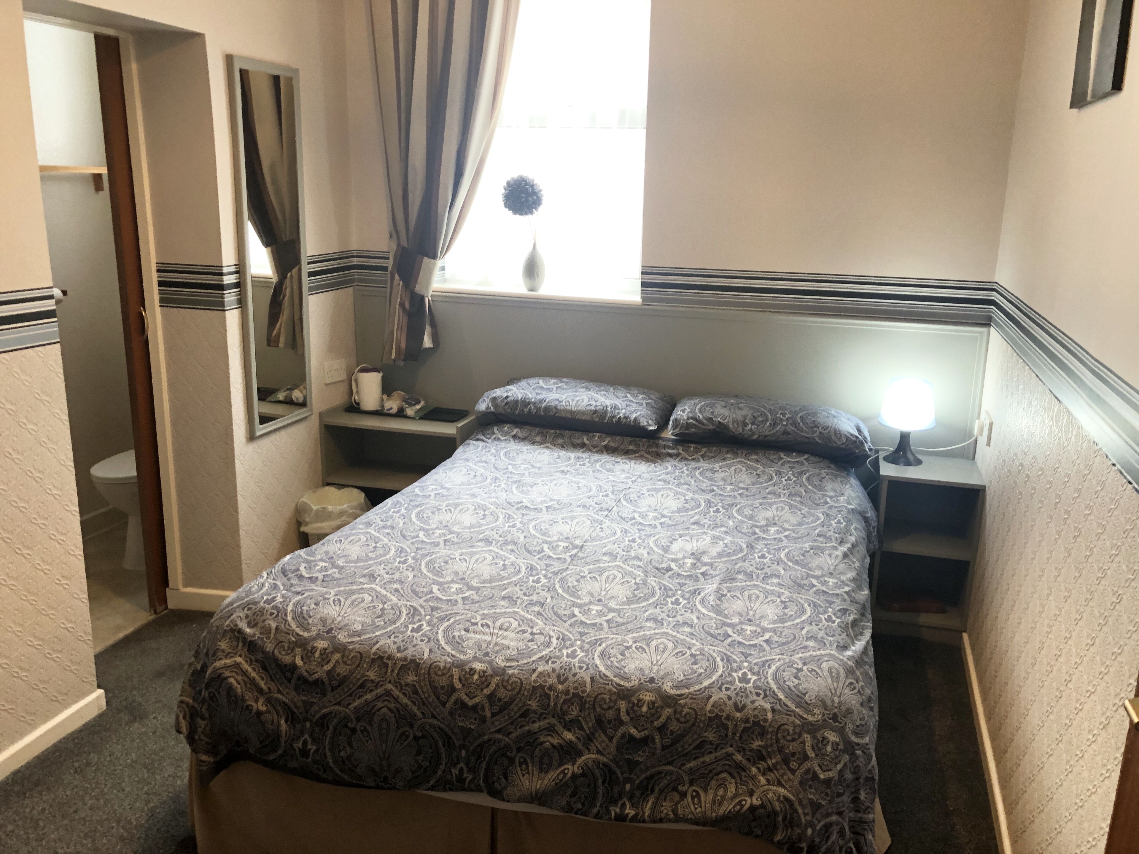 standard double room | iron/ironing board, free wifi, bed sheets