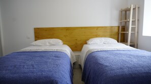 Select Comfort beds, individually decorated, individually furnished