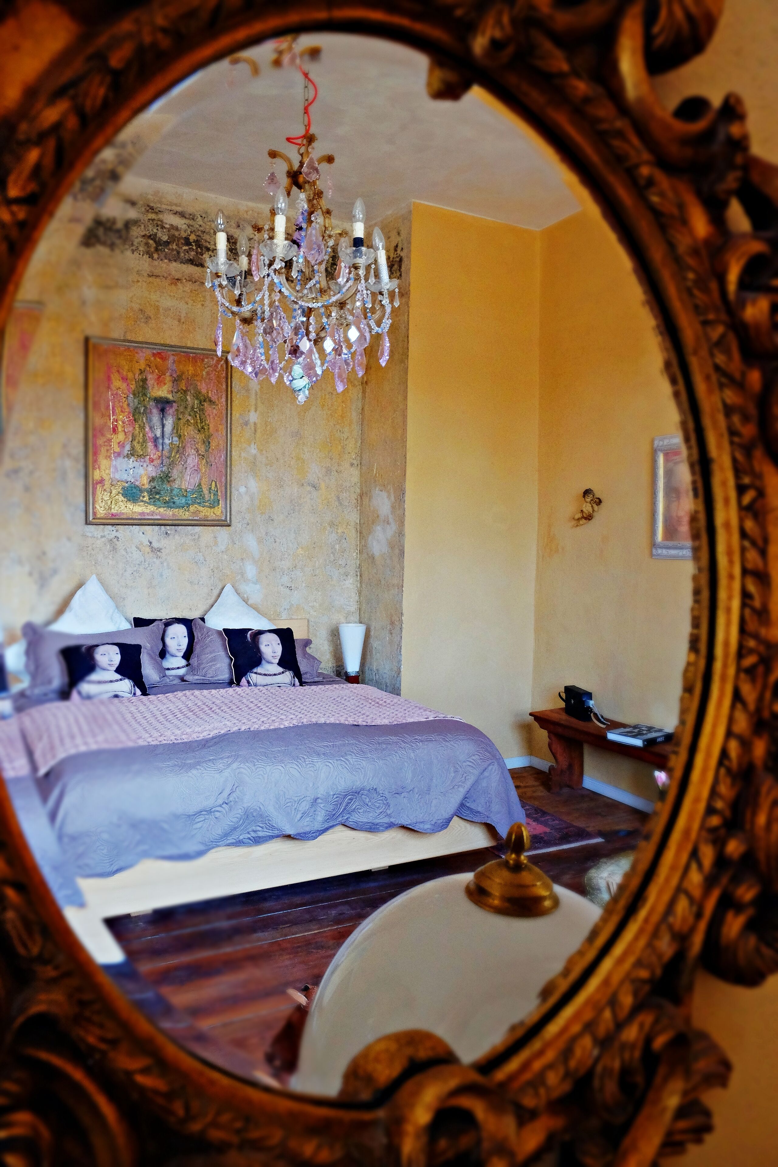 Junior Suite (Caspar Zimmer) | Individually decorated, individually furnished, bed sheets